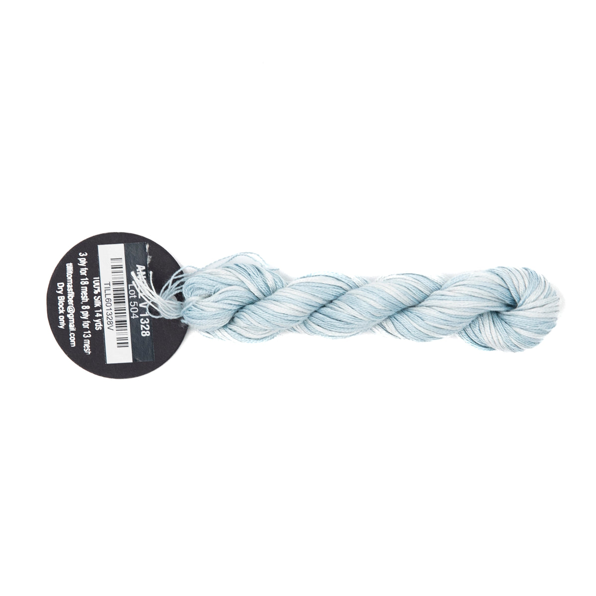 Planet Earth Silk Ply Variegated 1328V Angel — needlepoint thread, 13 and 18 mesh
