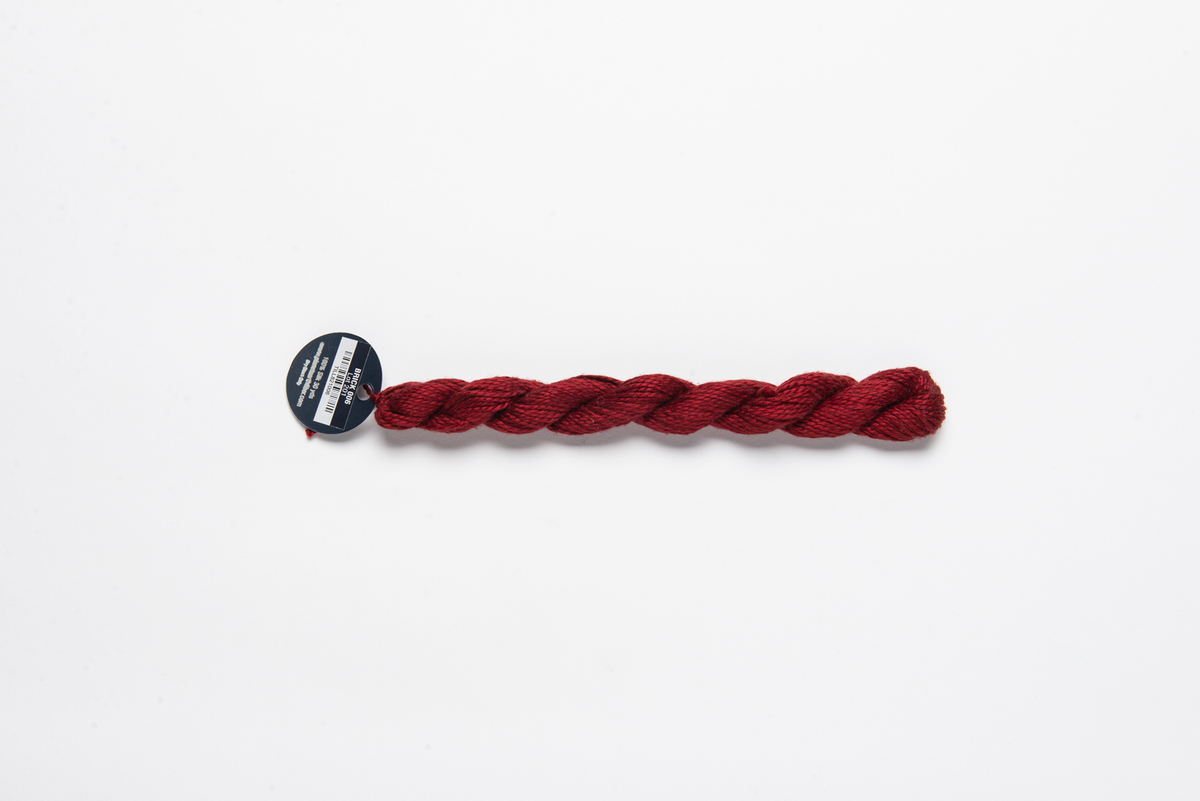 Planet Earth Silk - 006 Brick — silk skein for needlepoint, 13 mesh