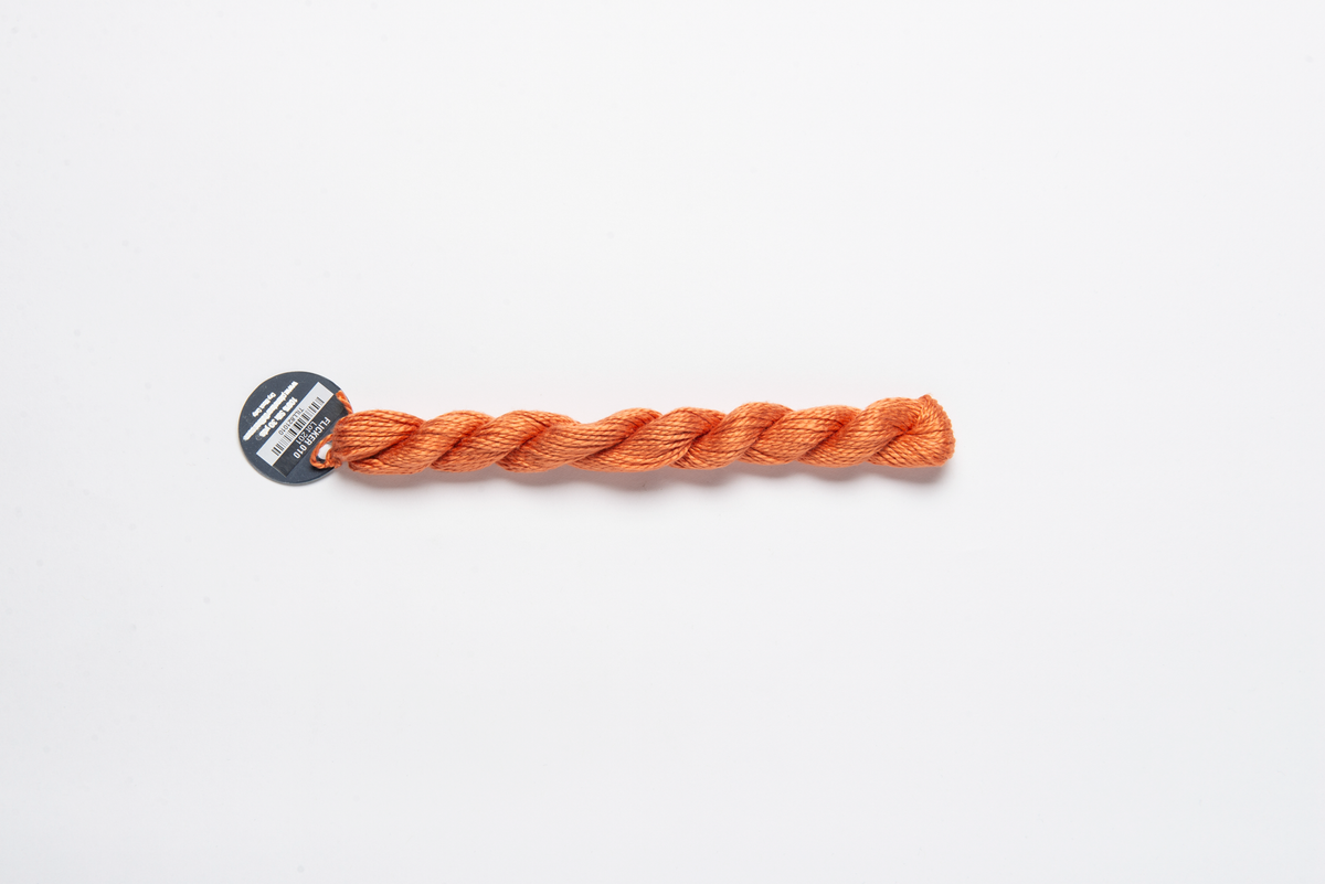 Planet Earth Silk - 010 Flicker — silk skein for needlepoint, 13 mesh