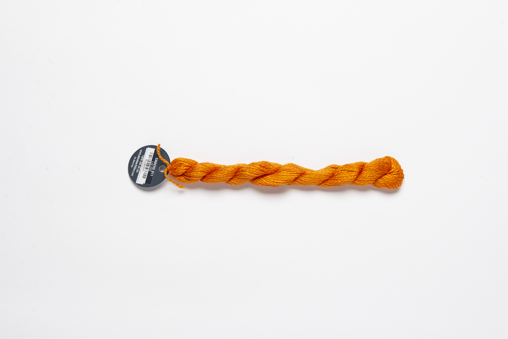 Planet Earth Silk - 011 Ember — silk skein for needlepoint, 13 mesh
