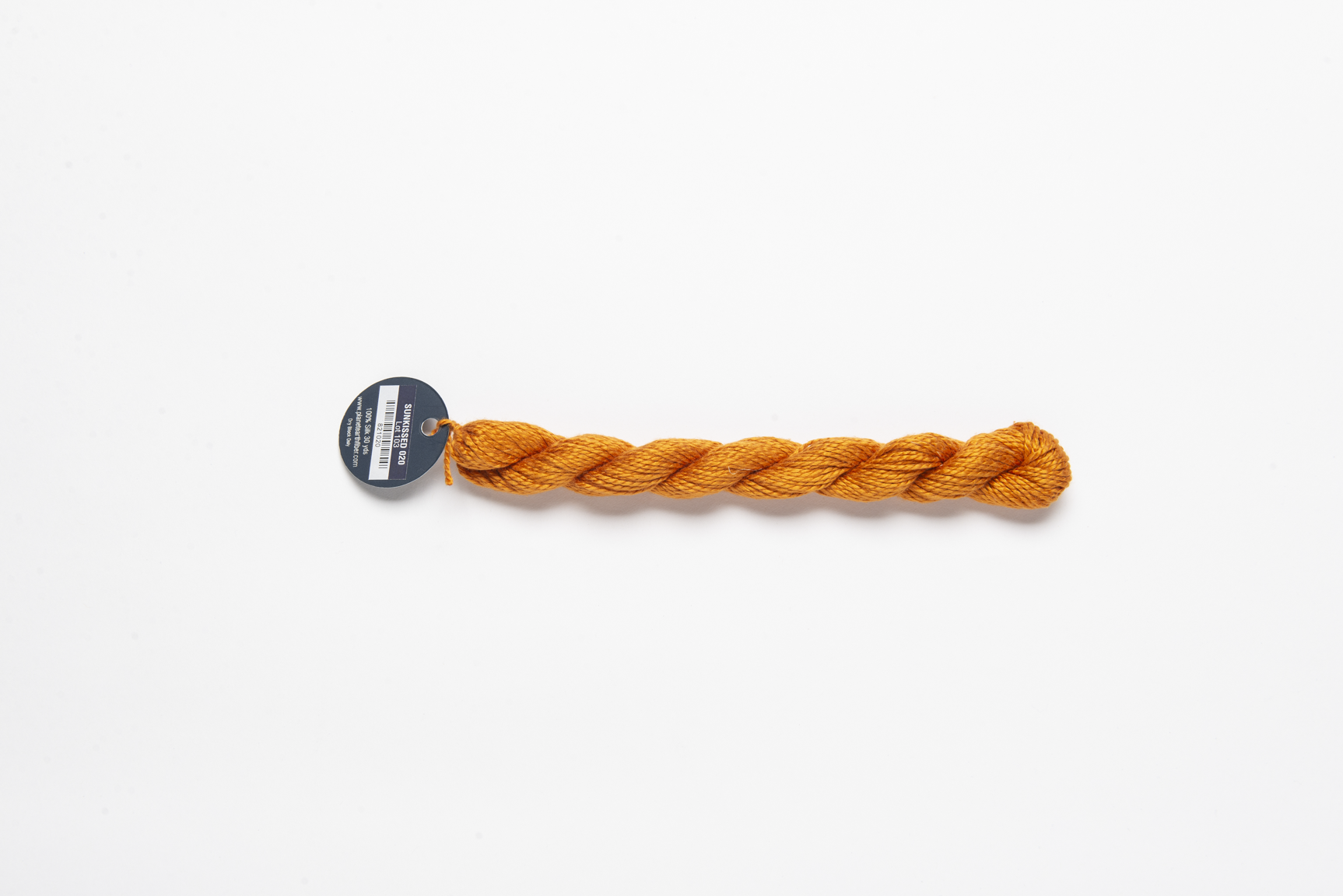Planet Earth Silk - 020 Sunkissed — silk skein for needlepoint, 13 mesh