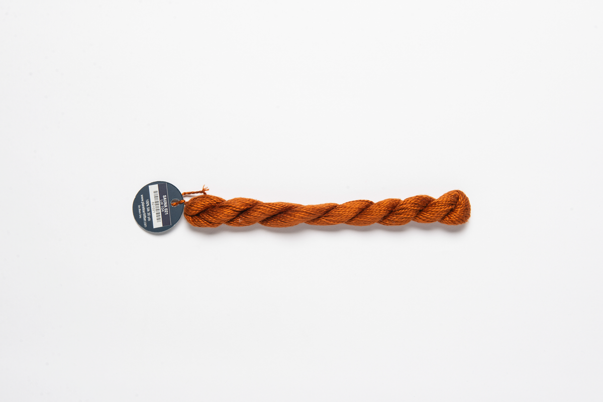 Planet Earth Silk - 021 Sauna — silk skein for needlepoint, 13 mesh