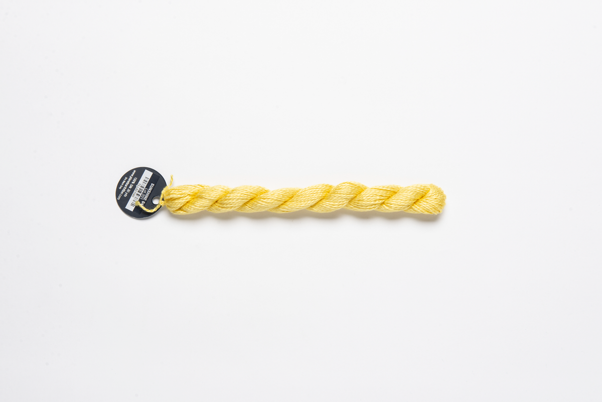 Planet Earth Silk - 040 Sunshine — silk skein for needlepoint, 13 mesh