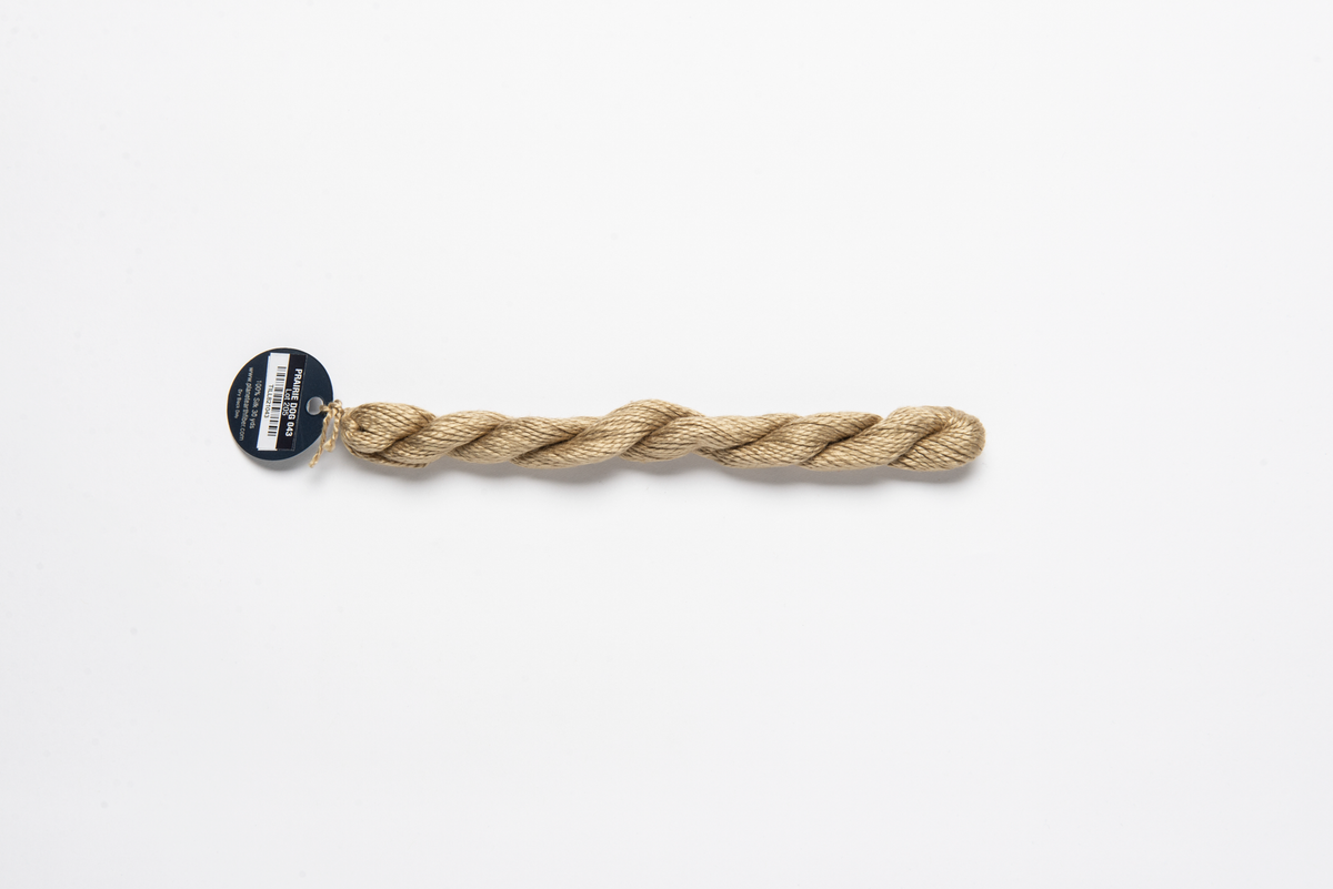 Planet Earth Silk - 043 Prairie Dog — silk skein for needlepoint, 13 mesh