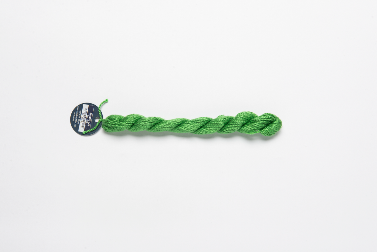 Planet Earth Silk - 047 Spring — silk skein for needlepoint, 13 mesh