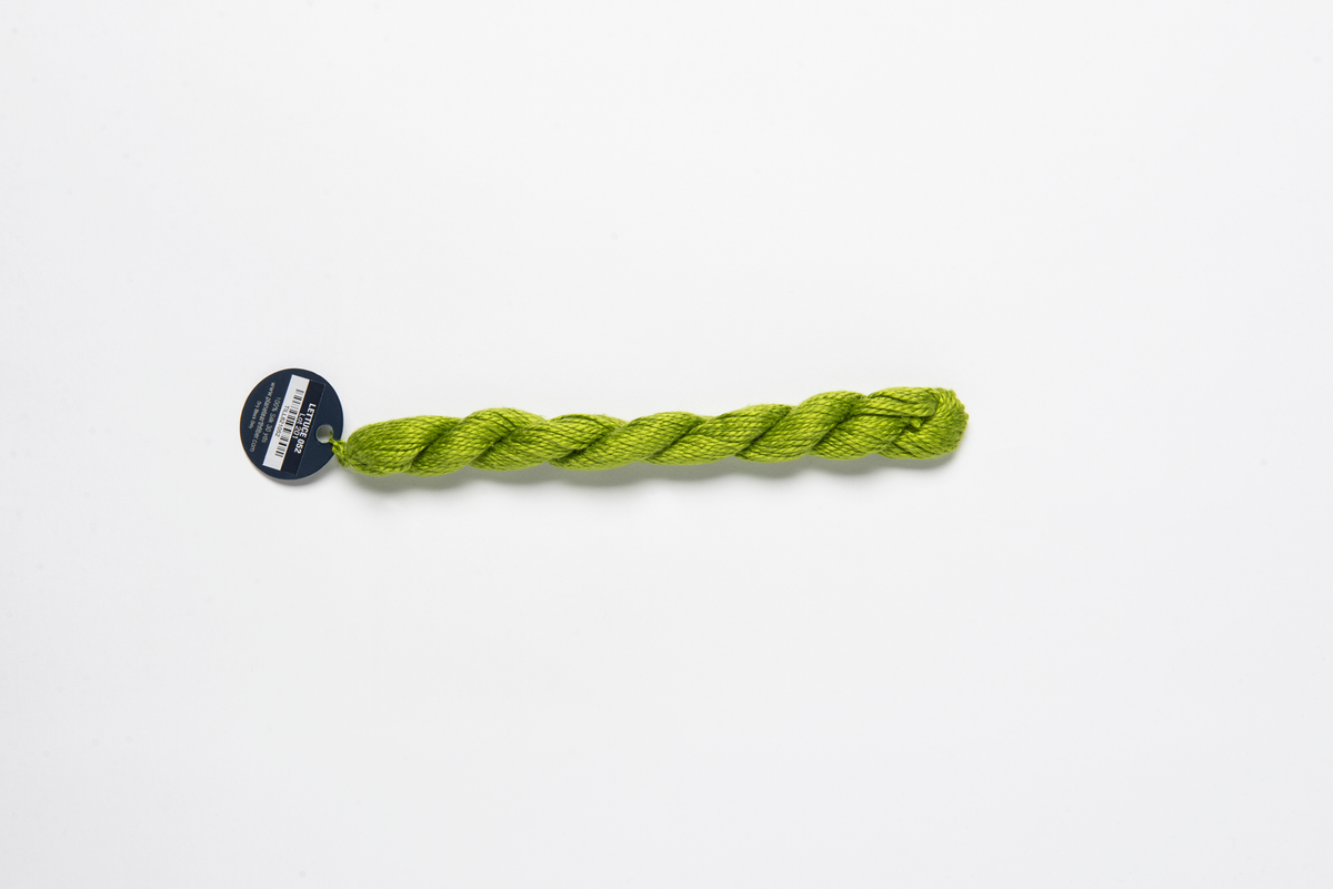 Planet Earth Silk - 052 Lettuce — silk skein for needlepoint, 13 mesh
