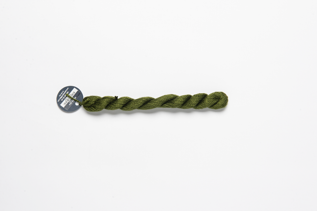 Planet Earth Silk - 054 Herb — silk skein for needlepoint, 13 mesh
