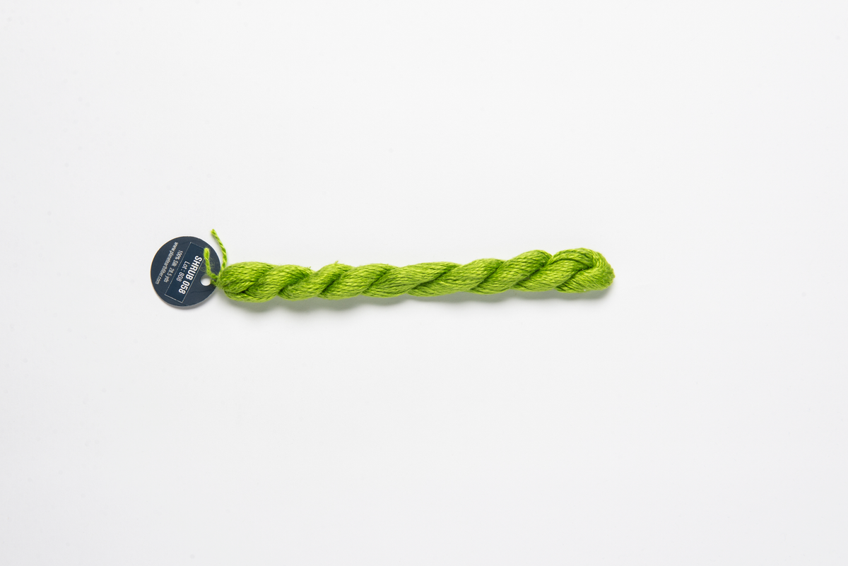 Planet Earth Silk - 058 Shrub — silk skein for needlepoint, 13 mesh