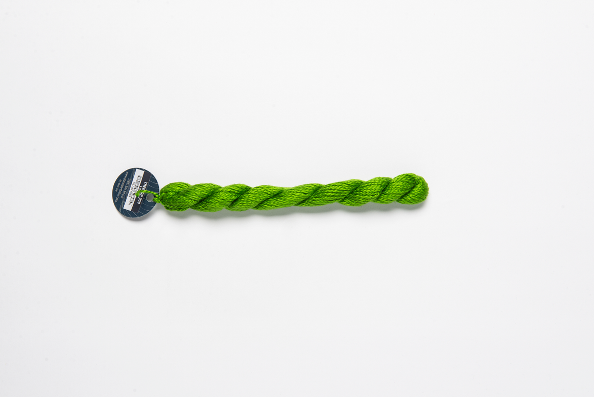 Planet Earth Silk - 059 Treetop — silk skein for needlepoint, 13 mesh