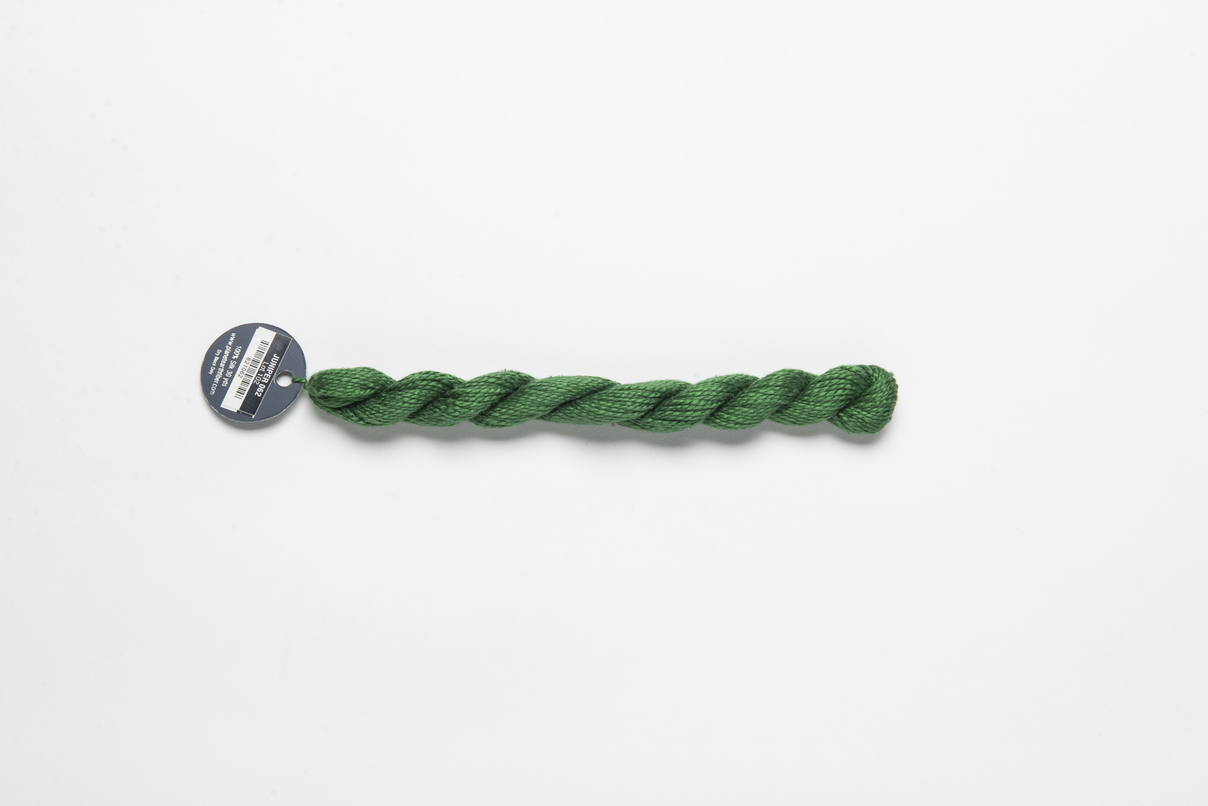 Planet Earth Silk - 062 Juniper — silk skein for needlepoint, 13 mesh