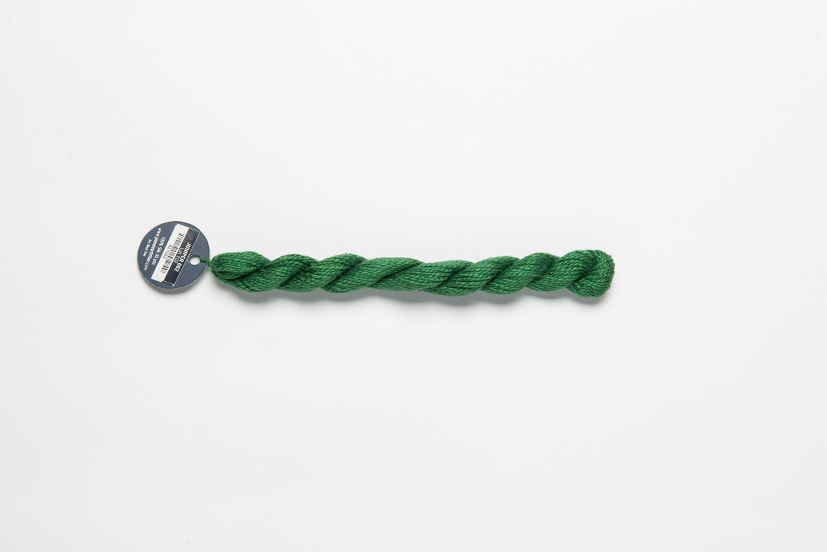 Planet Earth Silk - 062 Juniper — silk skein for needlepoint, 13 mesh
