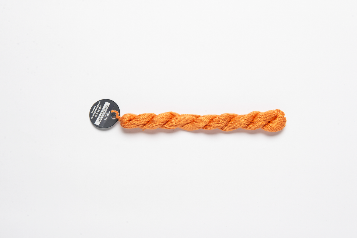 Planet Earth Silk - 118 Heat — silk skein for needlepoint, 13 mesh