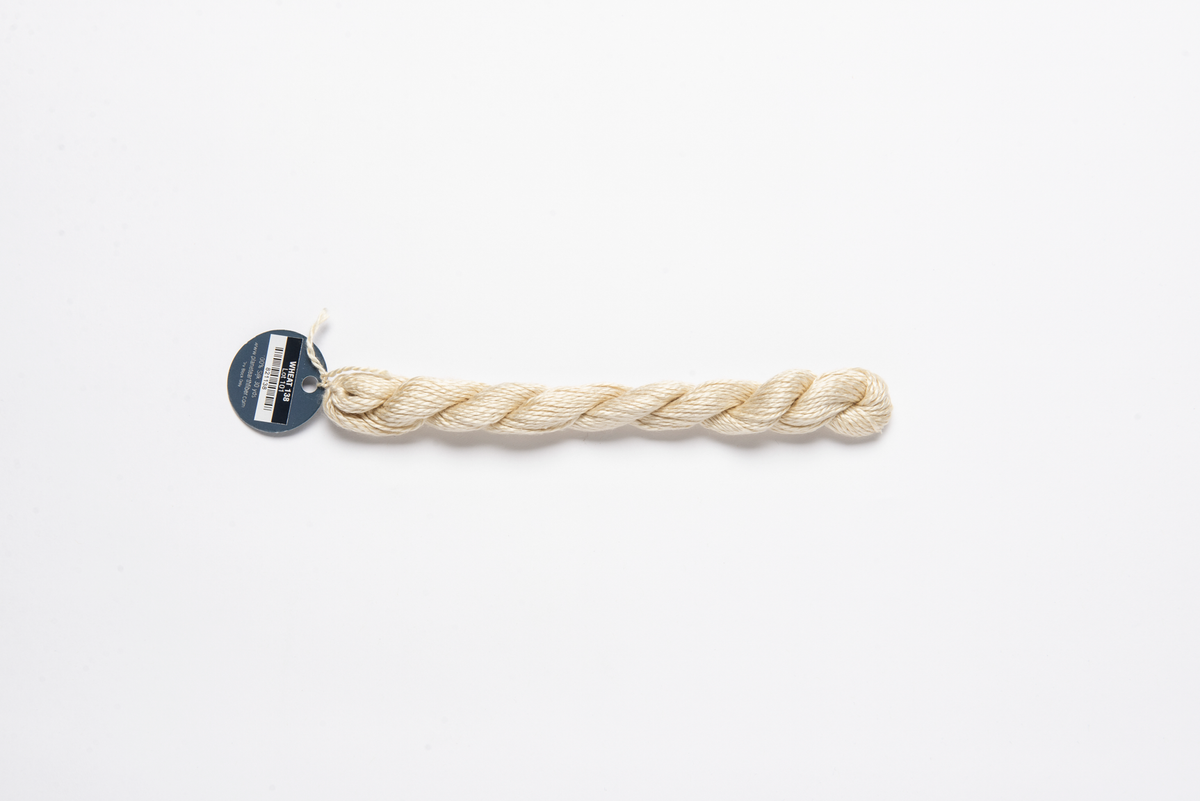 Planet Earth Silk - 138 Wheat — silk skein for needlepoint, 13 mesh