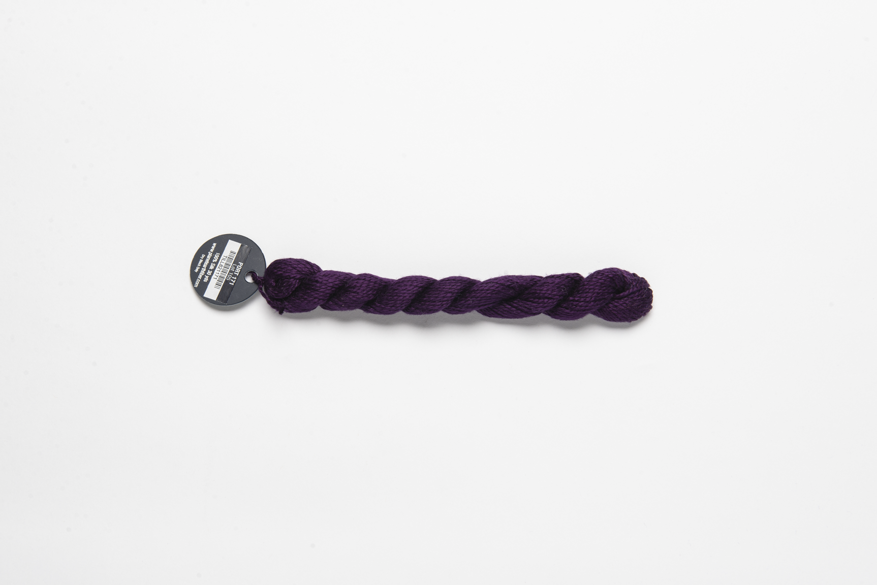 Planet Earth Silk - 171 Port — silk skein for needlepoint, 13 mesh