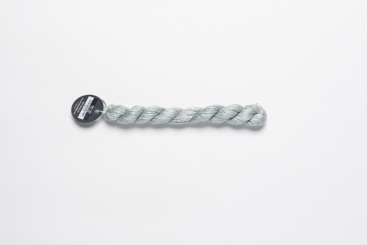 Planet Earth Silk - 197 Sky — silk skein for needlepoint, 13 mesh