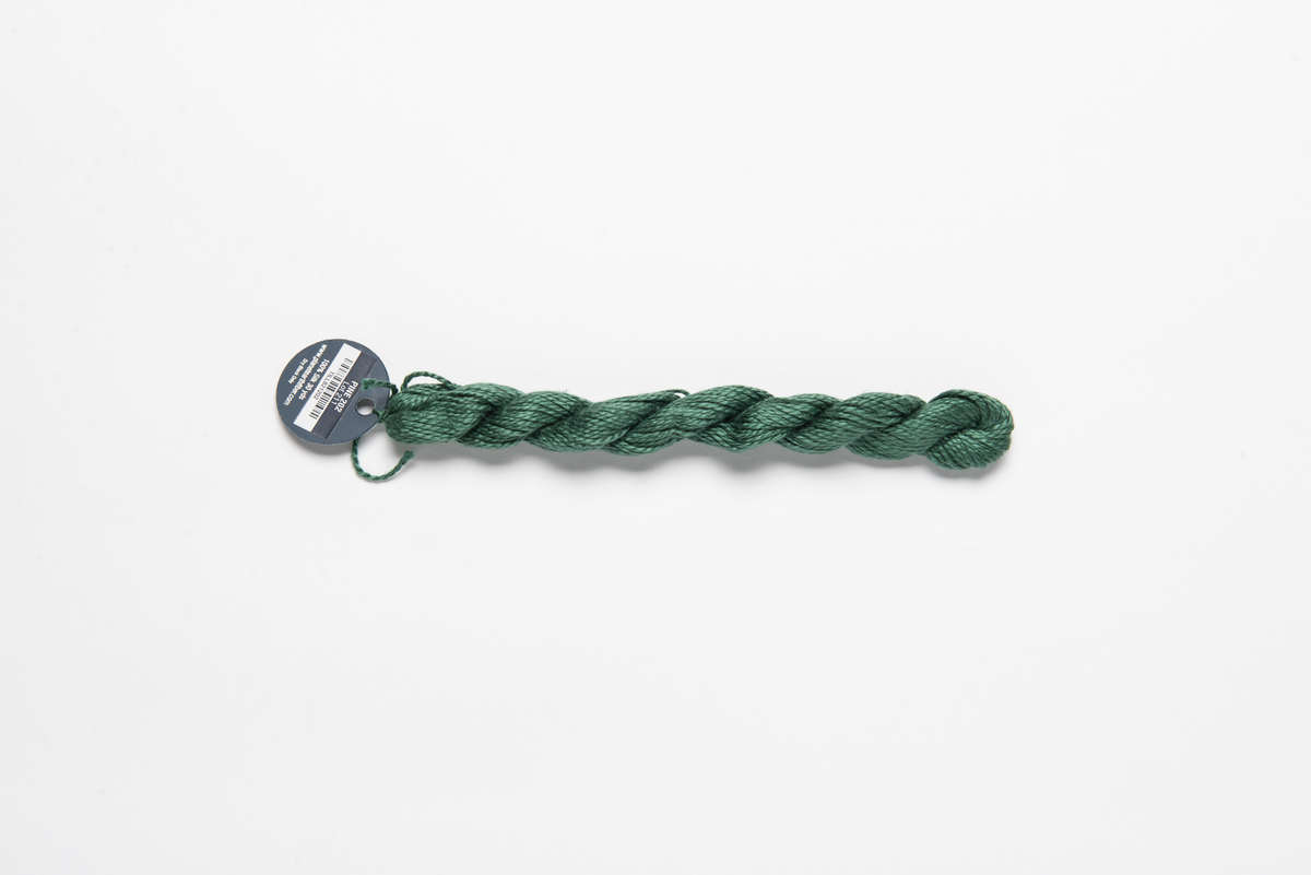 Planet Earth Silk - 202 Pine — silk skein for needlepoint, 13 mesh
