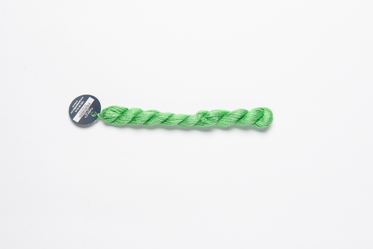 Planet Earth Silk - 214 Flash — silk skein for needlepoint, 13 mesh