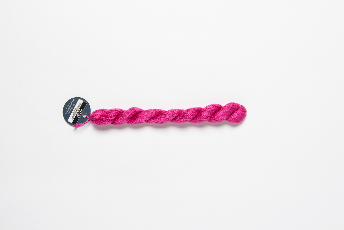 Planet Earth Silk - 222 Jazz — silk skein for needlepoint, 13 mesh