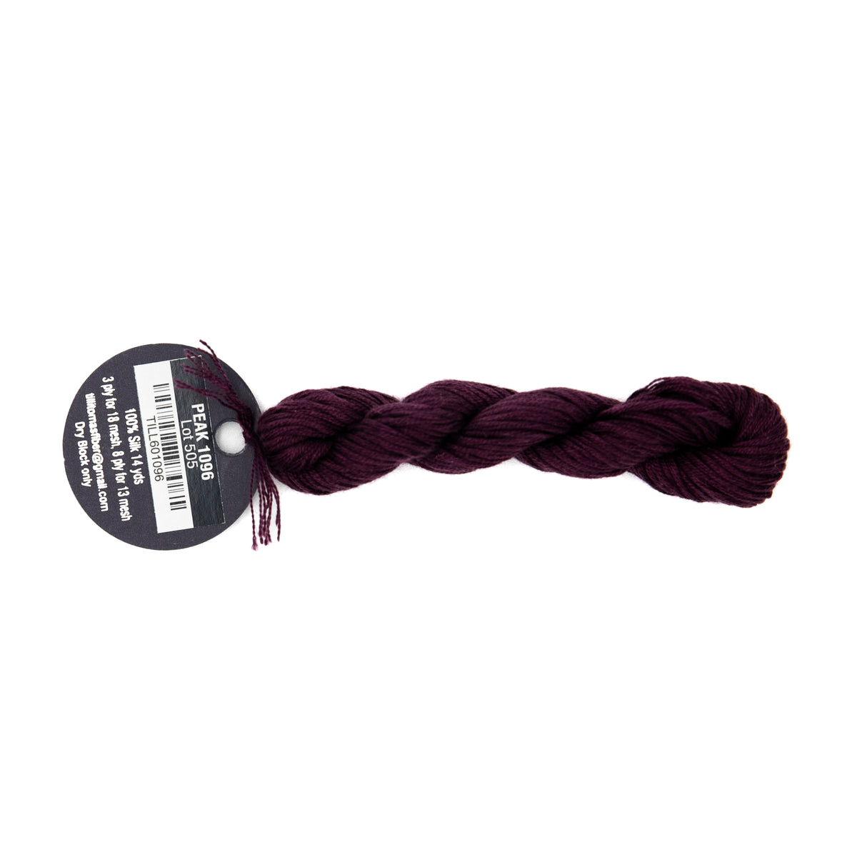 Planet Earth Silk Ply 1096 Peak — needlepoint thread, 13 and 18 mesh