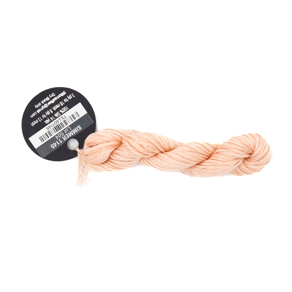Planet Earth Silk Ply 1145 Simmer — needlepoint thread, 13 and 18 mesh