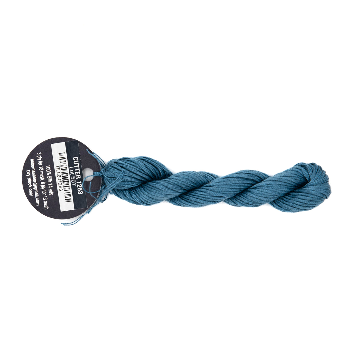 Planet Earth Silk Ply 1263 Cutter — needlepoint thread, 13 and 18 mesh