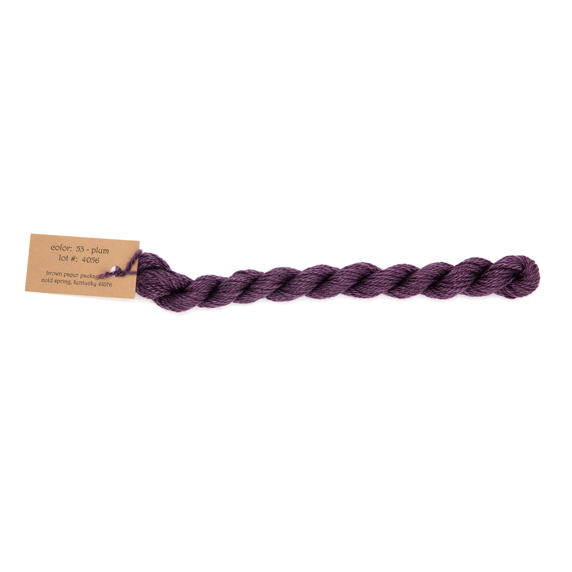 Silk & Ivory 53 Plum