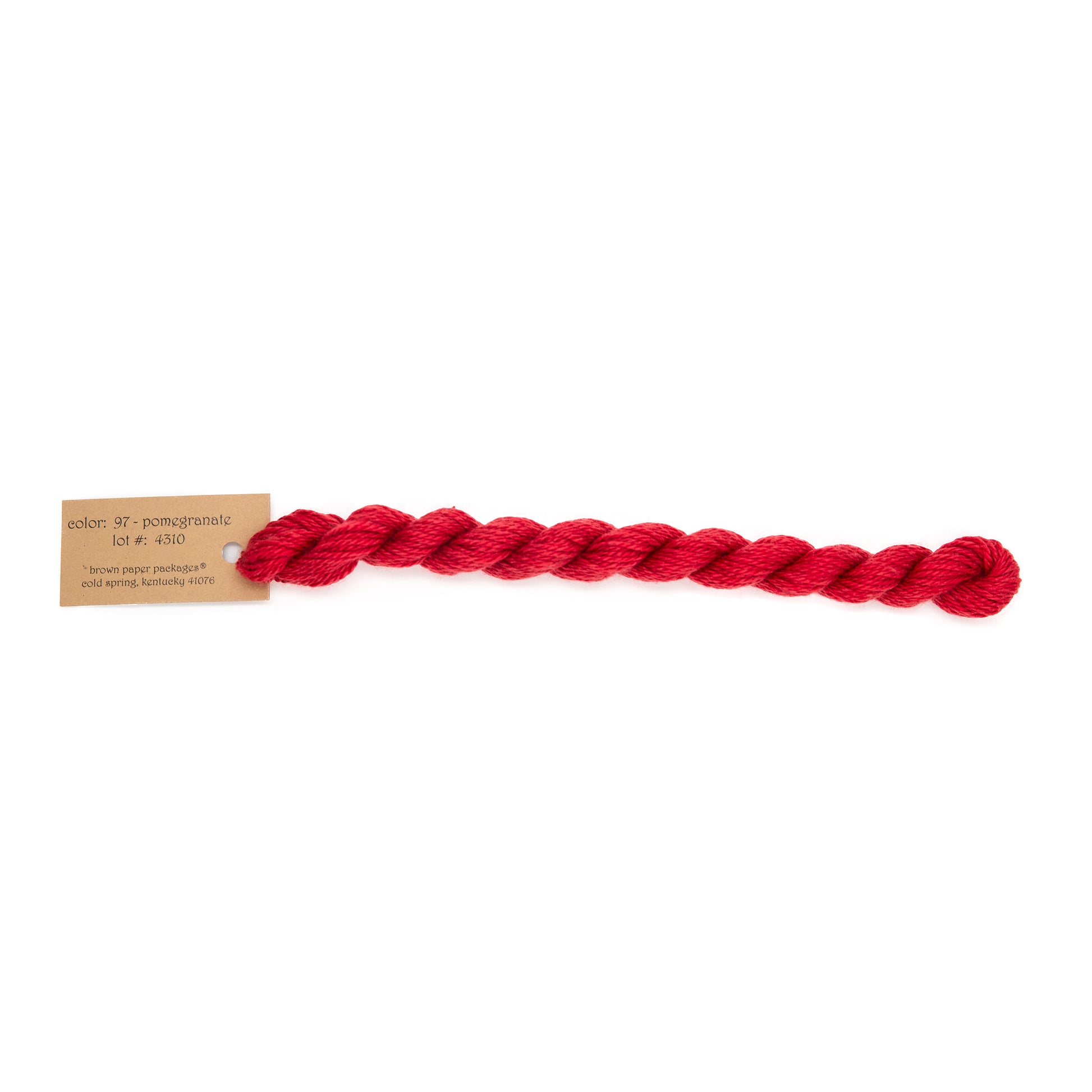 Silk & Ivory 97 Pomegranate