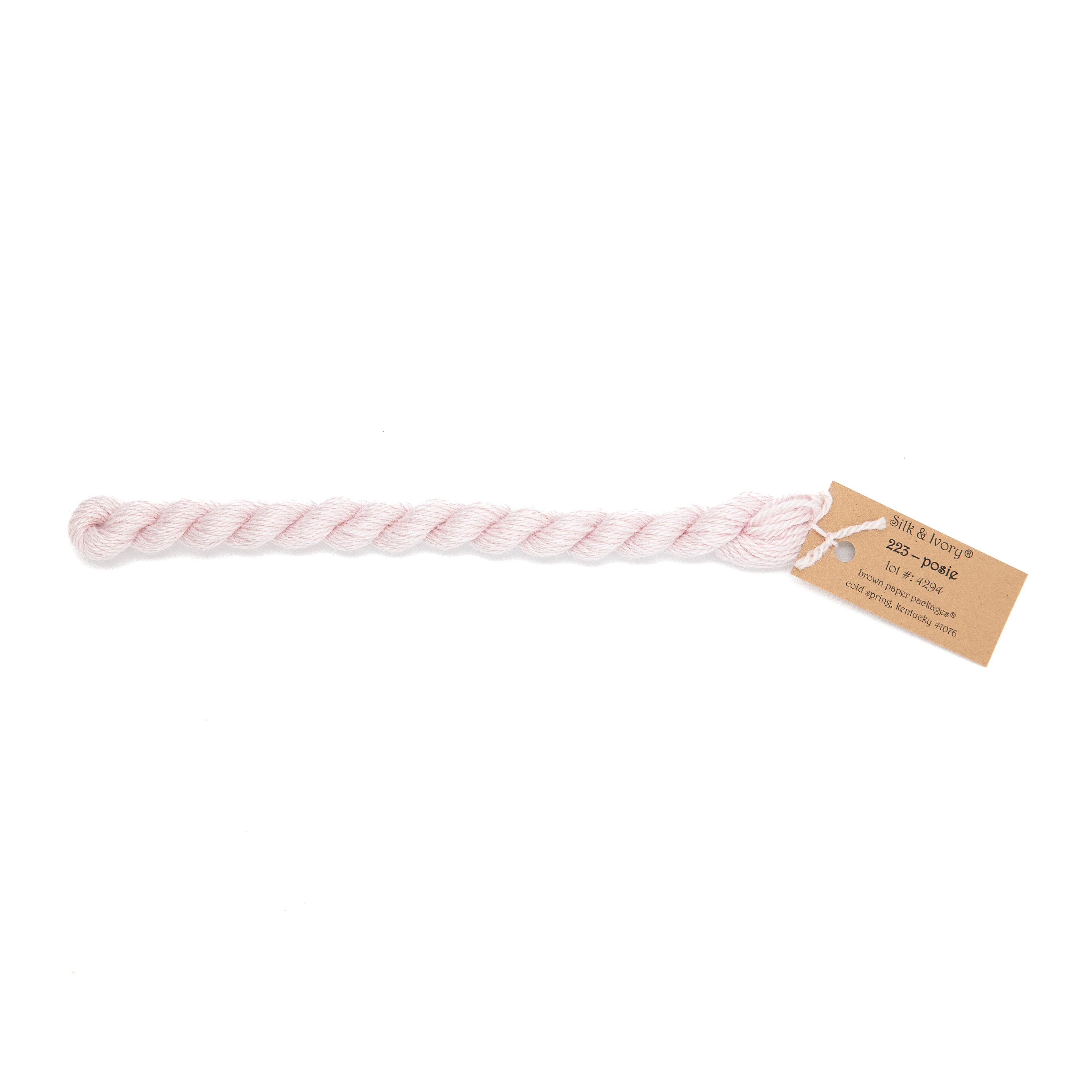 Silk & Ivory 223 Posie