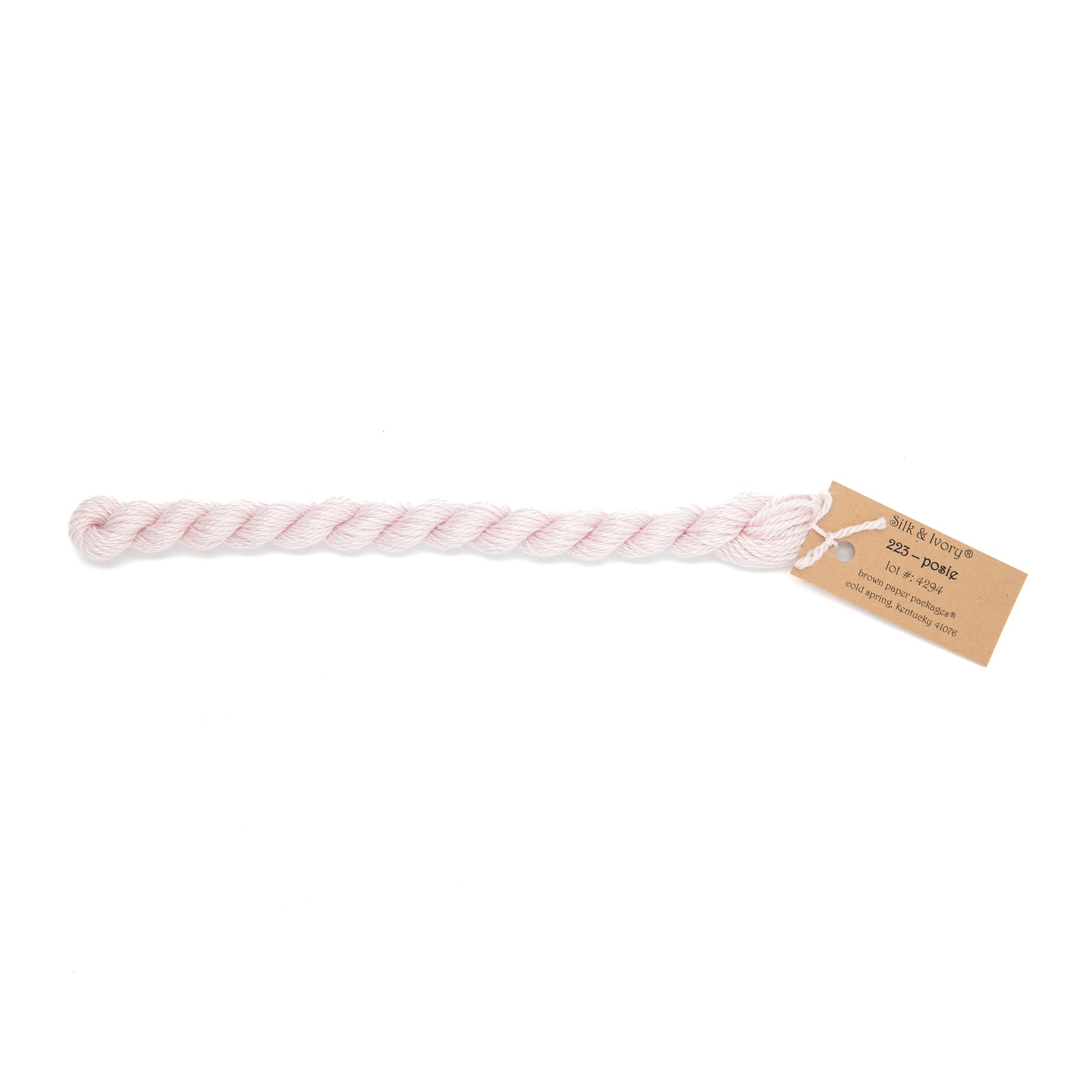 Silk & Ivory 223 Posie