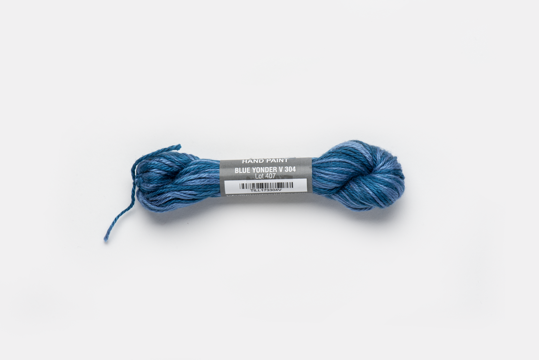 Pepper Pot Silk Variegated - 304 Blue Yonder