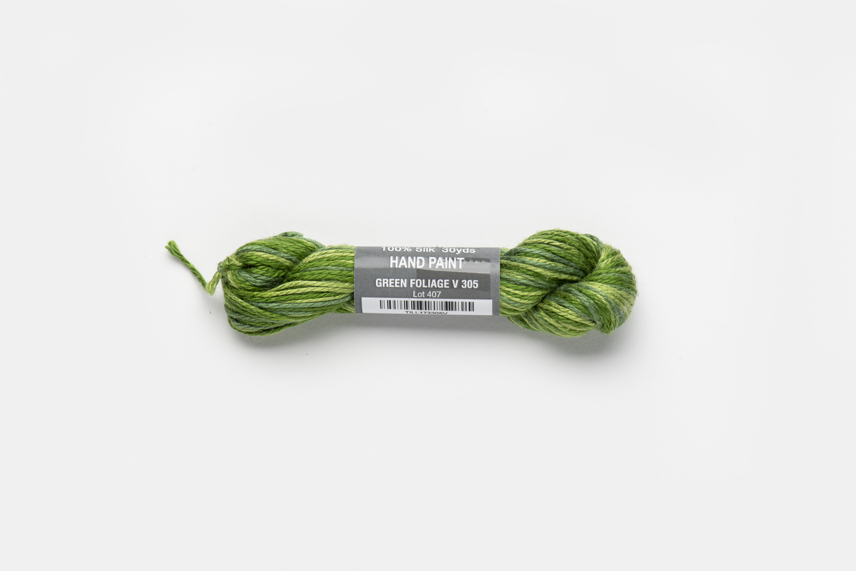 Pepper Pot Silk Variegated - 305 Green Foliage