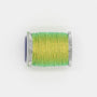 Radiance 13 Jewel J887 Appletini — Radiance Metallics thread for needlepoint, 13 mesh
