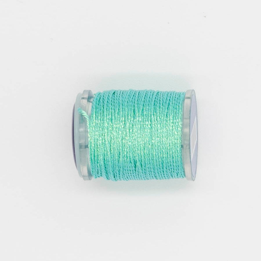 Radiance 13 Jewel J866 Bahama — Radiance Metallics thread for needlepoint, 13 mesh