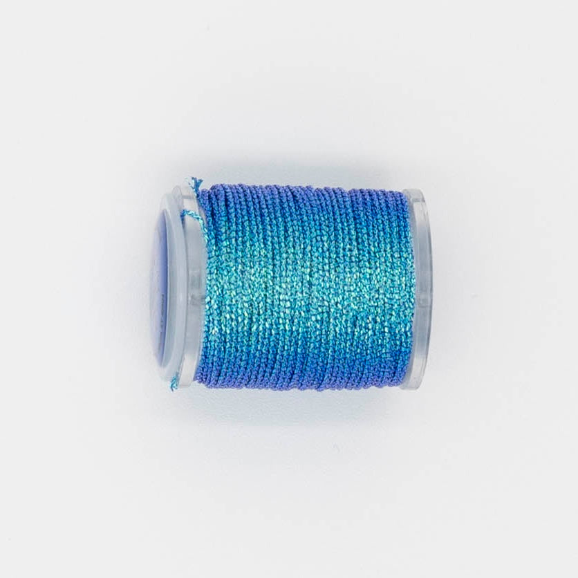 Radiance 13 Jewel J766 Bali — Radiance Metallics thread for needlepoint, 13 mesh