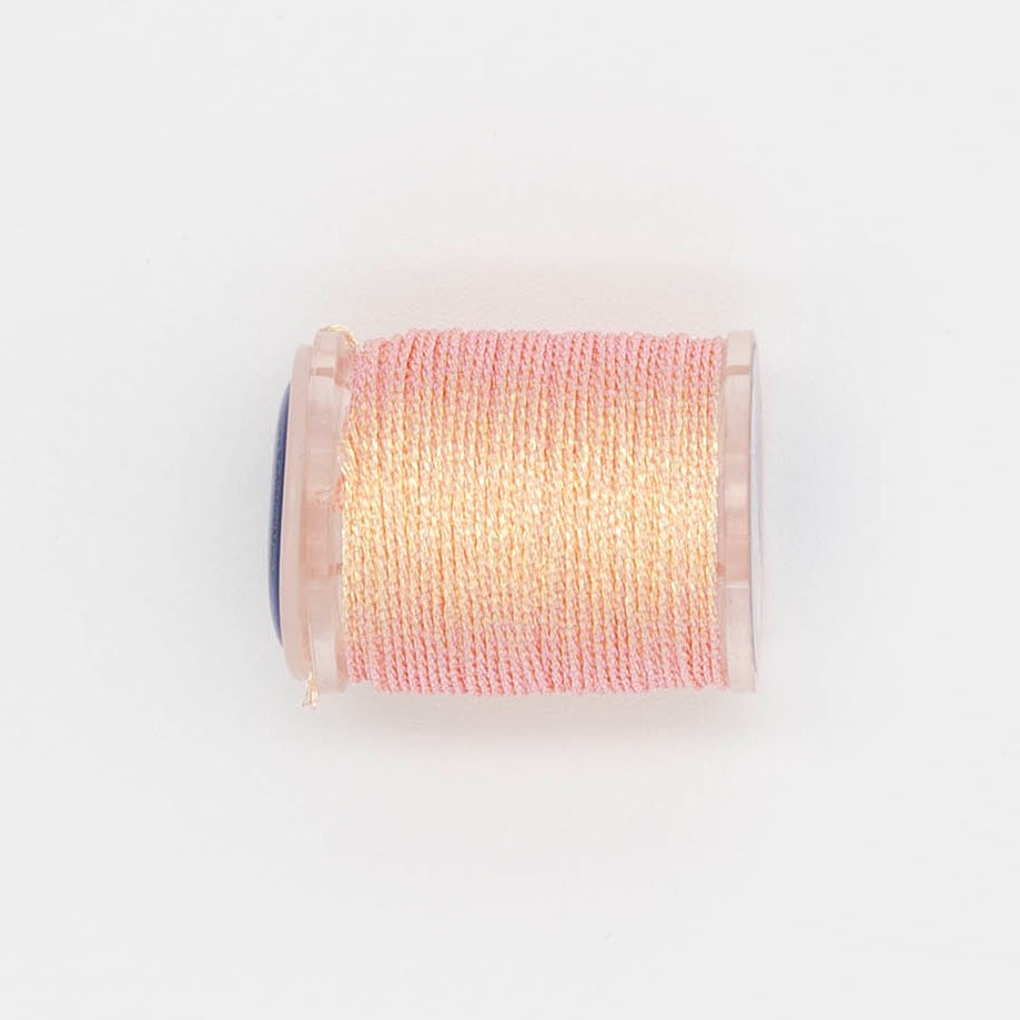Radiance 13 Jewel J355 Ballerina Shoe — Radiance Metallics thread for needlepoint, 13 mesh