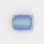 Radiance 13 Jewel J757 Blue My Mind — Radiance Metallics thread for needlepoint, 13 mesh