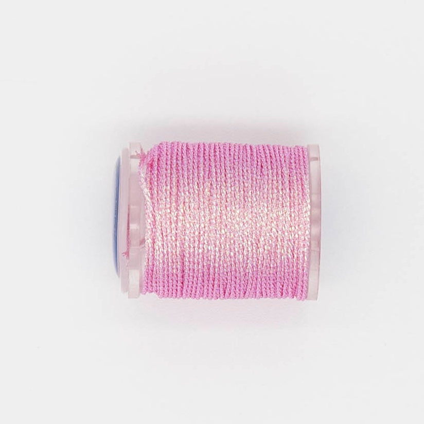 Radiance 13 Jewel J555 Bubbly — Radiance Metallics thread for needlepoint, 13 mesh