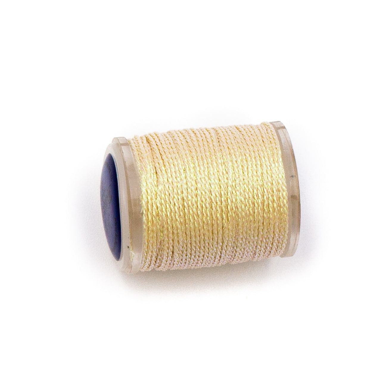 Radiance 13 Jewel J255 Butter Cream — Radiance Metallics thread for needlepoint, 13 mesh