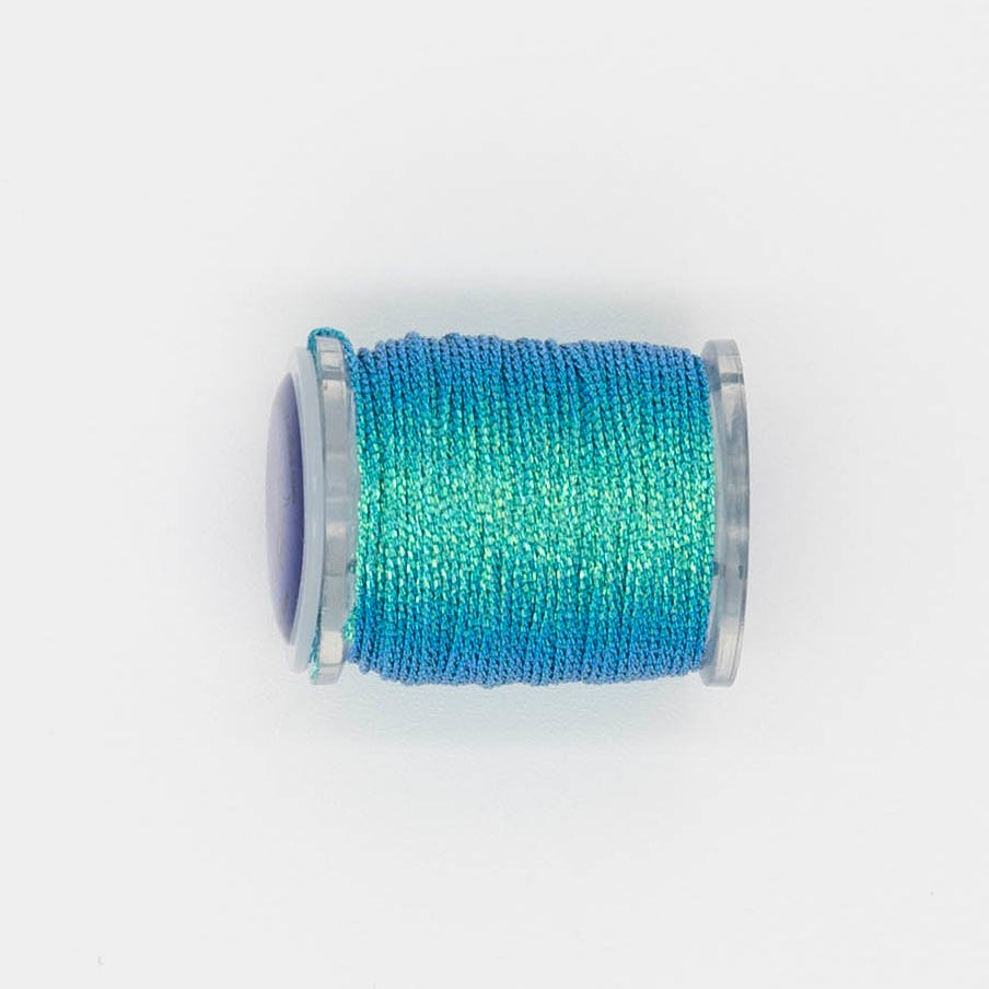 Radiance 13 Jewel J867 Casablanca — Radiance Metallics thread for needlepoint, 13 mesh