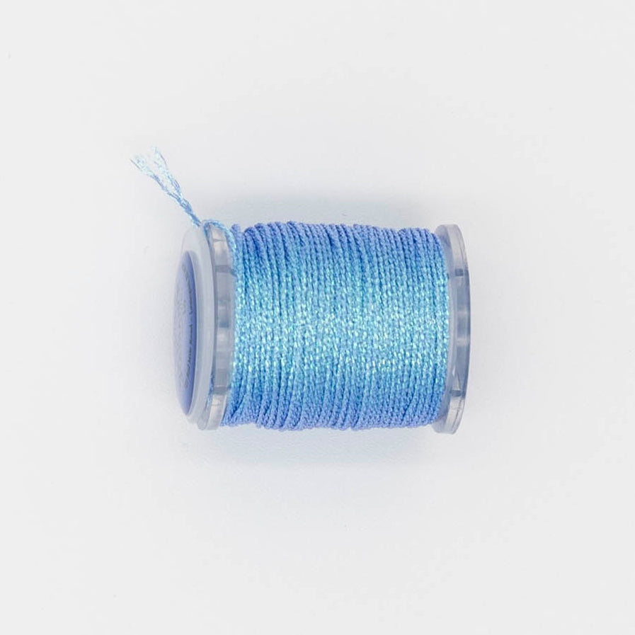 Radiance 13 Jewel J756 Catch Me — Radiance Metallics thread for needlepoint, 13 mesh
