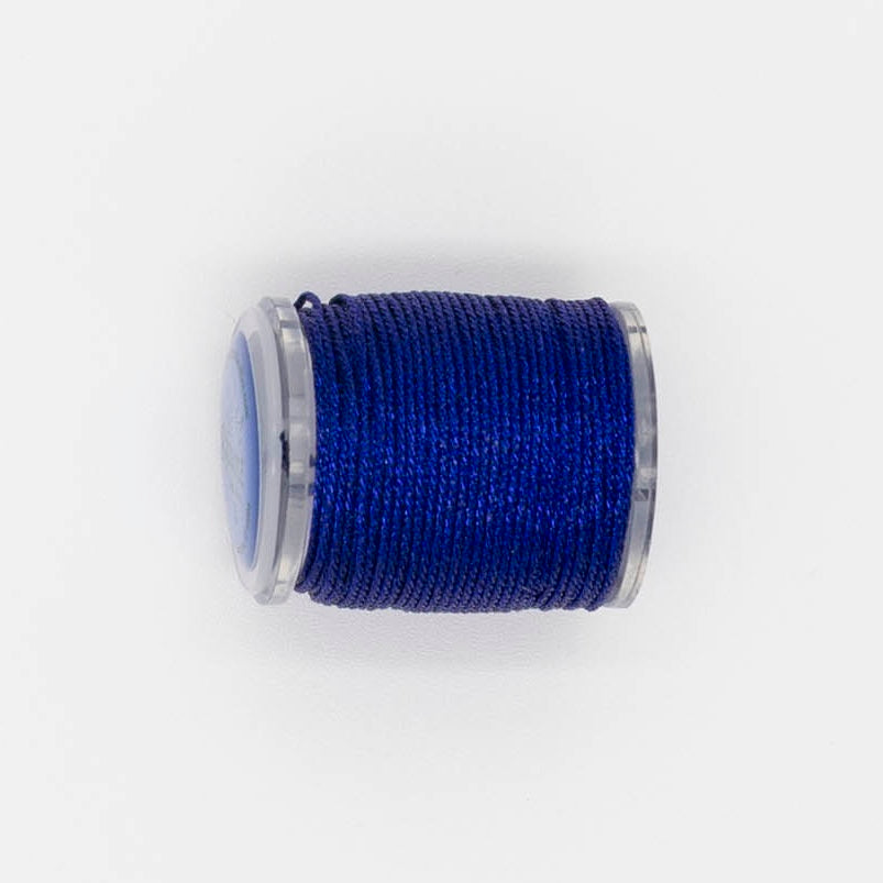 Radiance 13 Classic C506 Deep Sea — Radiance Metallics thread for needlepoint, 13 mesh