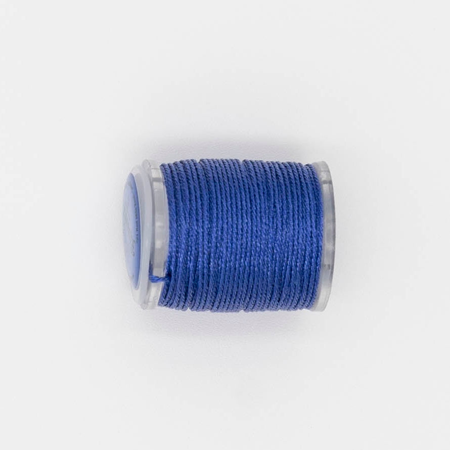 Radiance 13 Classic C505 Deja Blu — Radiance Metallics thread for needlepoint, 13 mesh