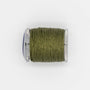 Radiance 13 Classic C623 Extra Olives — Radiance Metallics thread for needlepoint, 13 mesh