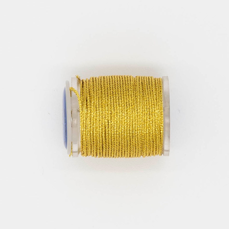 Radiance 13 Classic C205 Fools Gold — Radiance Metallics thread for needlepoint, 13 mesh