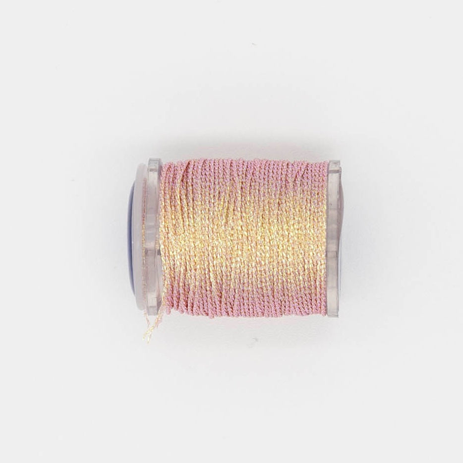 Radiance 13 Jewel J965 French Honey — Radiance Metallics thread for needlepoint, 13 mesh