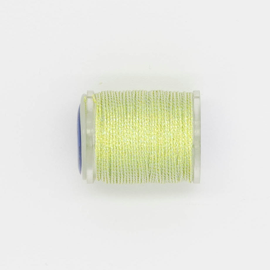 Radiance 13 Jewel J885 Ginger — Radiance Metallics thread for needlepoint, 13 mesh
