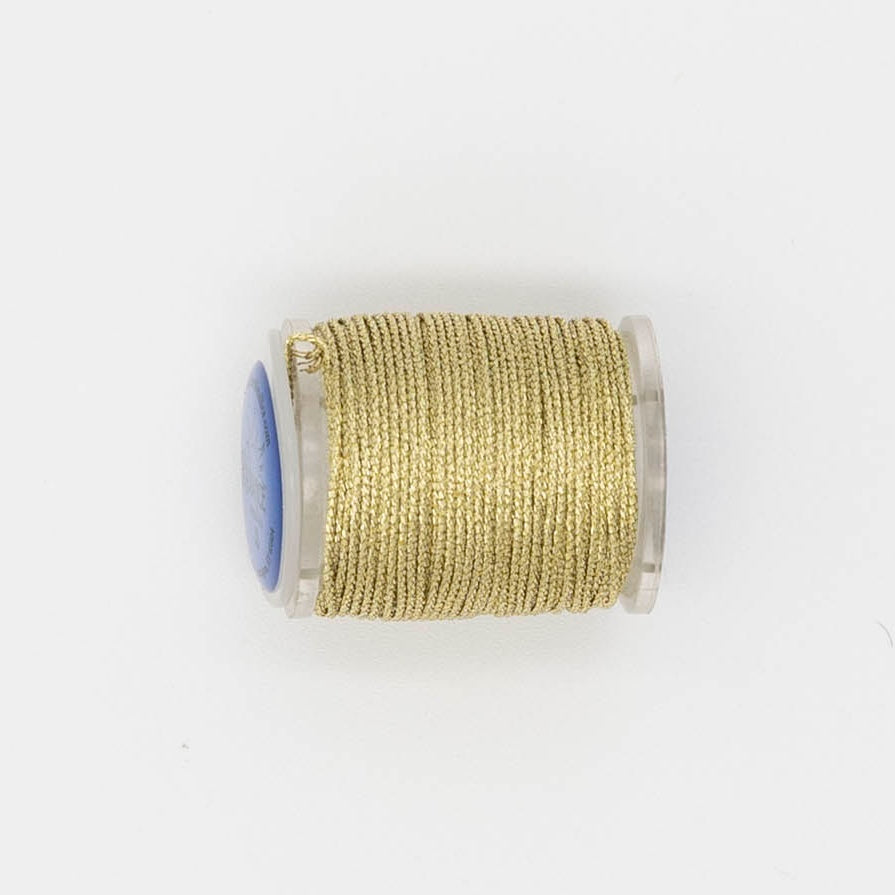 Radiance 13 Classic C203 Gold Finger — Radiance Metallics thread for needlepoint, 13 mesh