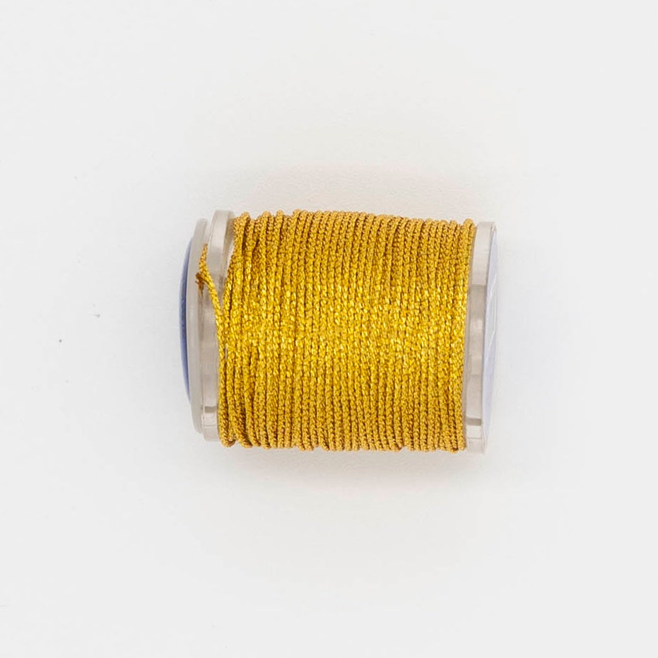 Radiance 13 Classic C206 Golden Girl — Radiance Metallics thread for needlepoint, 13 mesh