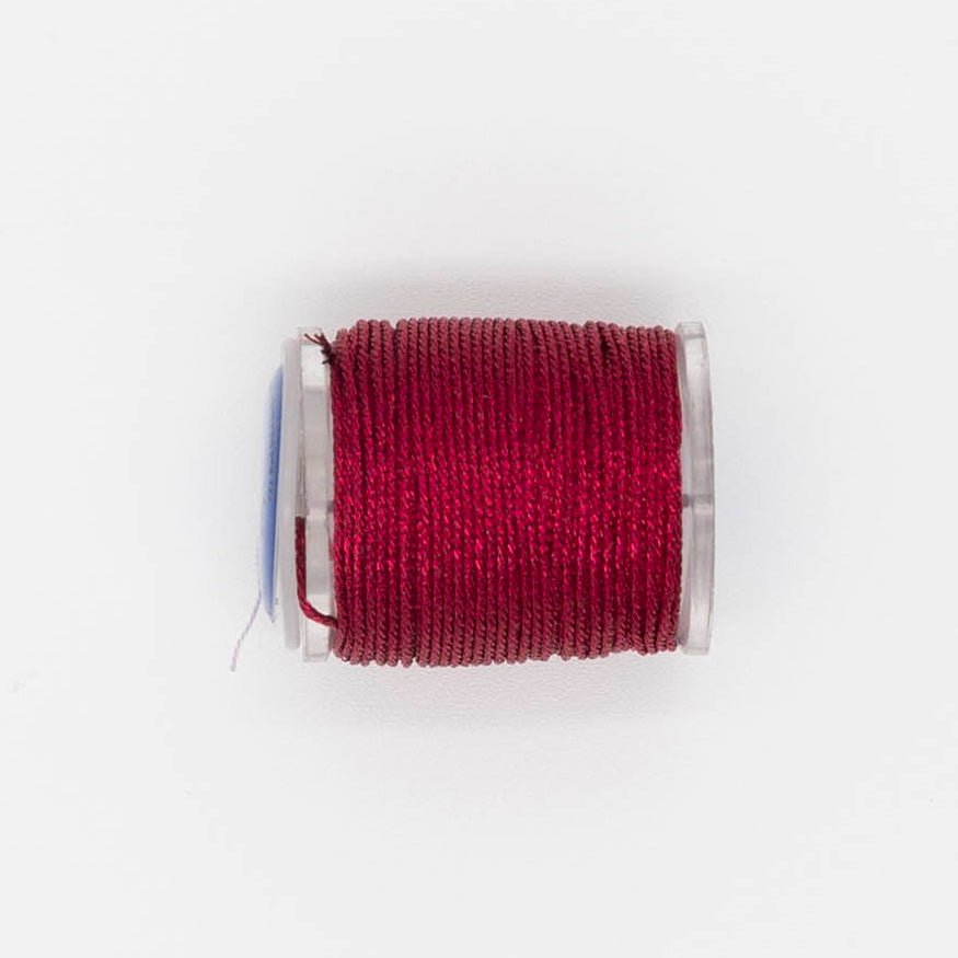 Radiance 13 Classic C320 Grenadine — Radiance Metallics thread for needlepoint, 13 mesh