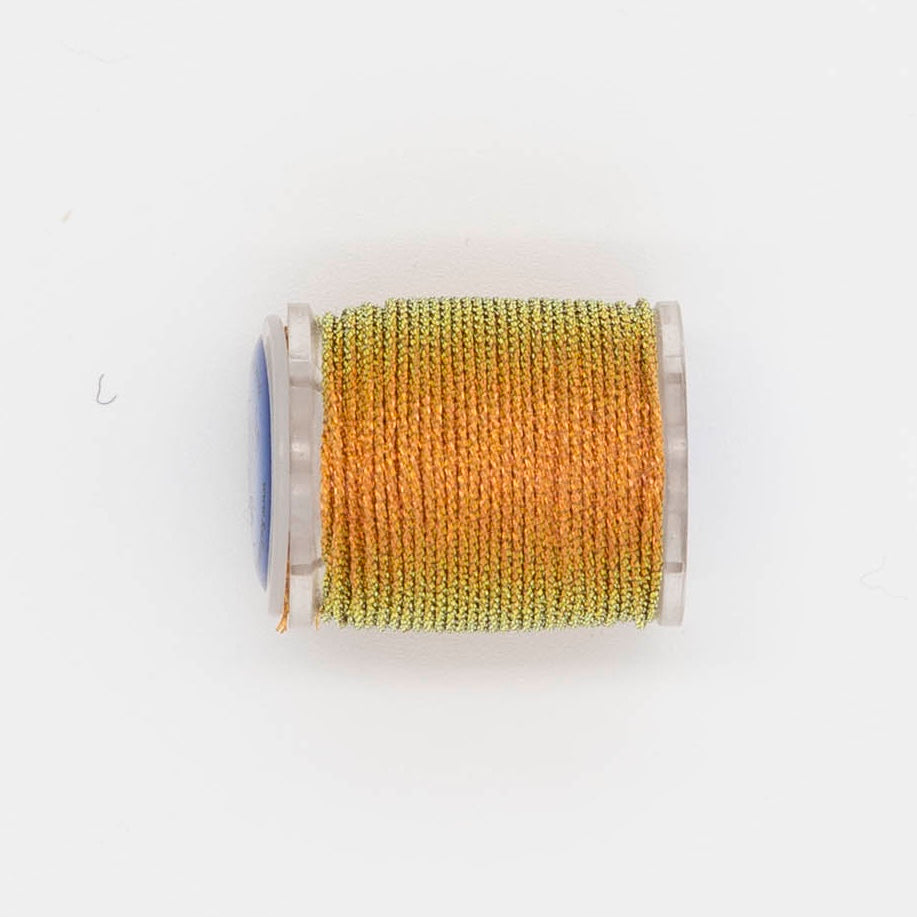 Radiance 13 Jewel J365 Harvest Moon — Radiance Metallics thread for needlepoint, 13 mesh